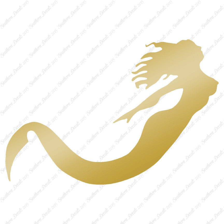 Swimming Mermaid