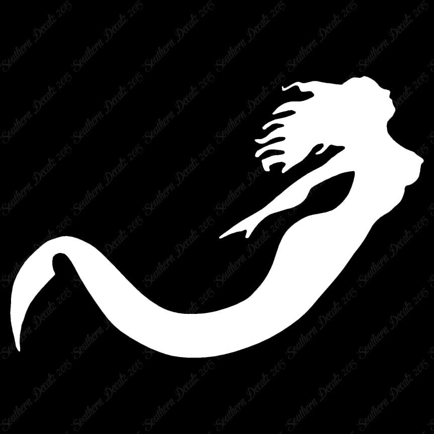 Swimming Mermaid