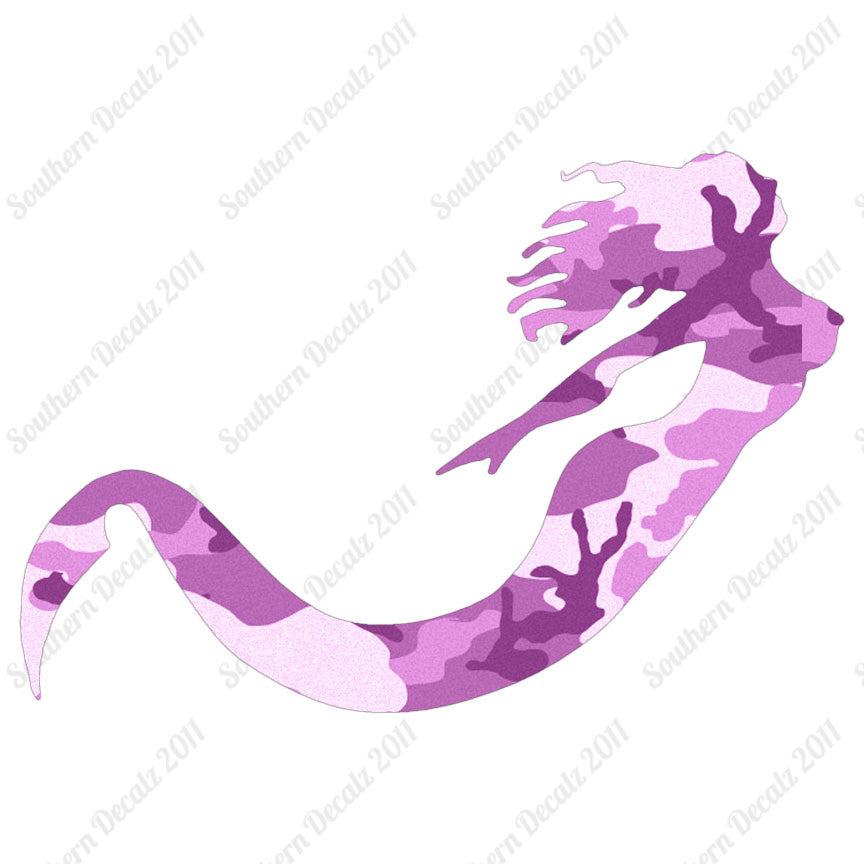 Swimming Mermaid
