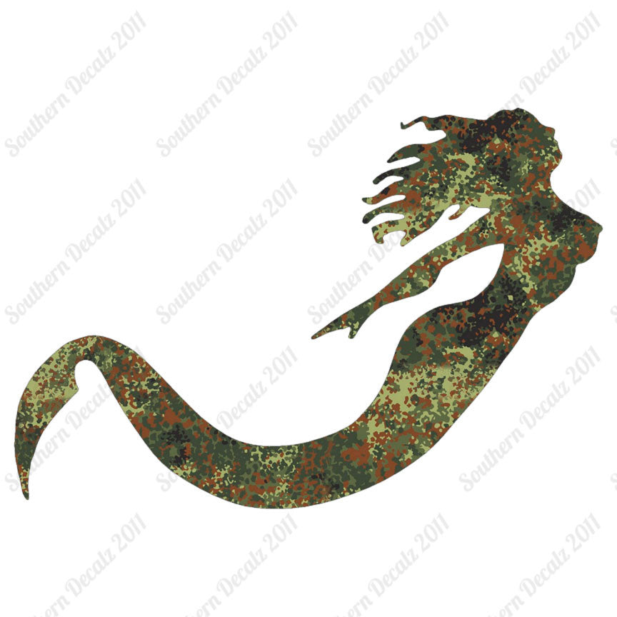 Swimming Mermaid