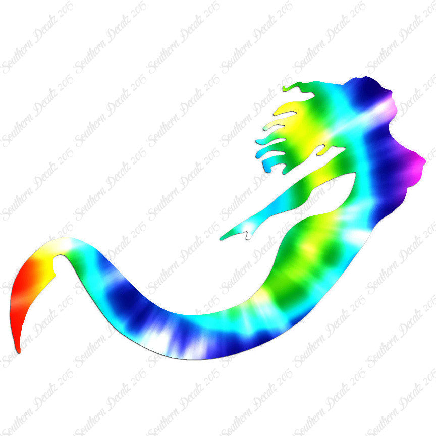 Swimming Mermaid