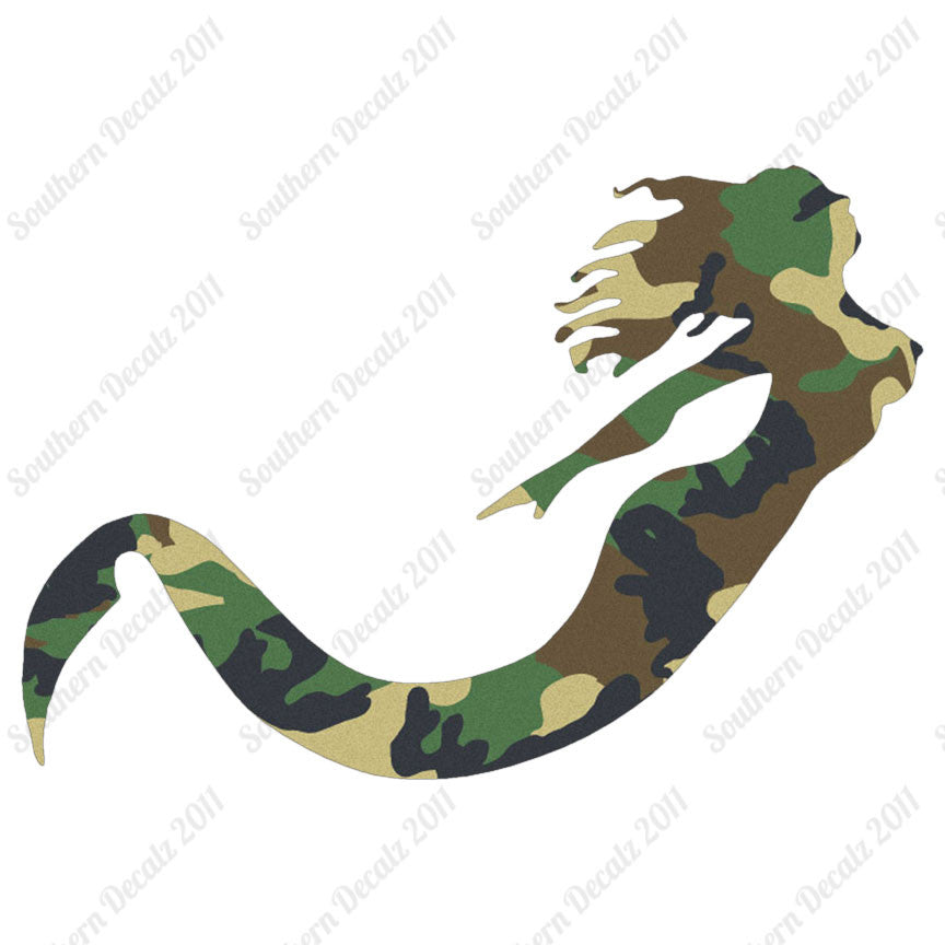 Swimming Mermaid