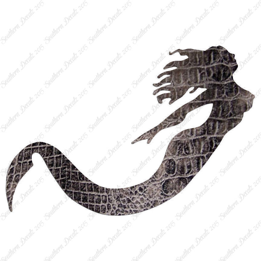 Swimming Mermaid