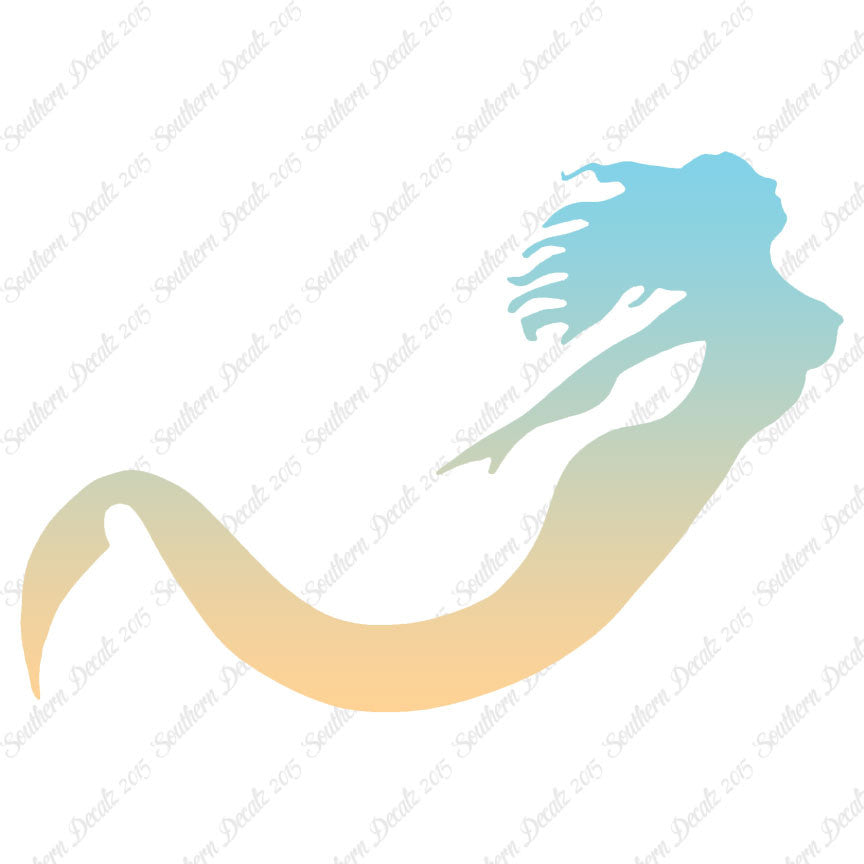 Swimming Mermaid