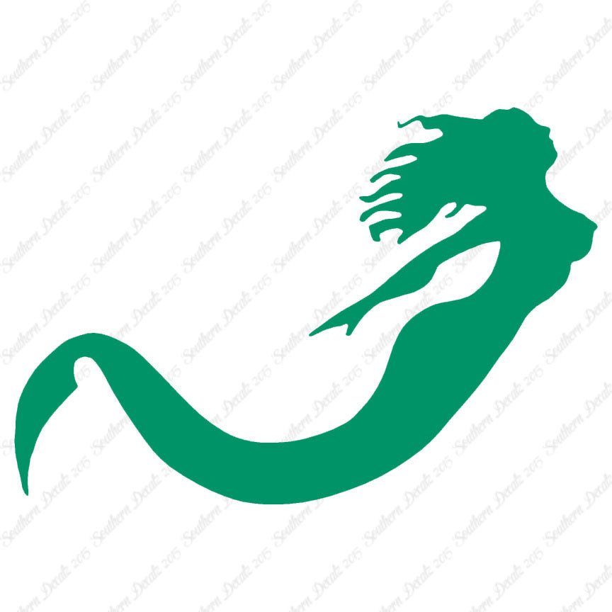 Swimming Mermaid