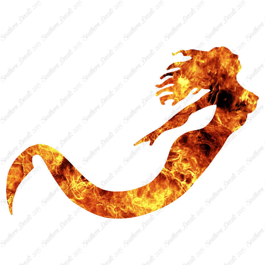 Swimming Mermaid