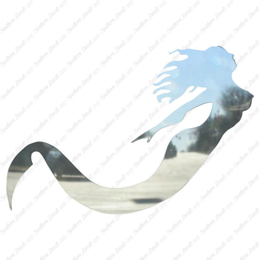 Swimming Mermaid