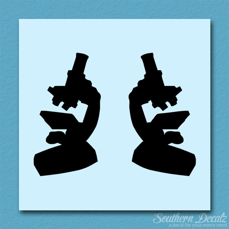 Pair Of Microscopes