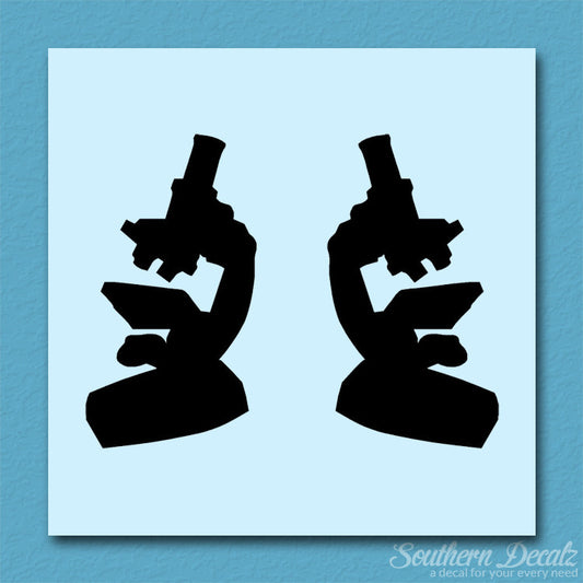 Pair Of Microscopes