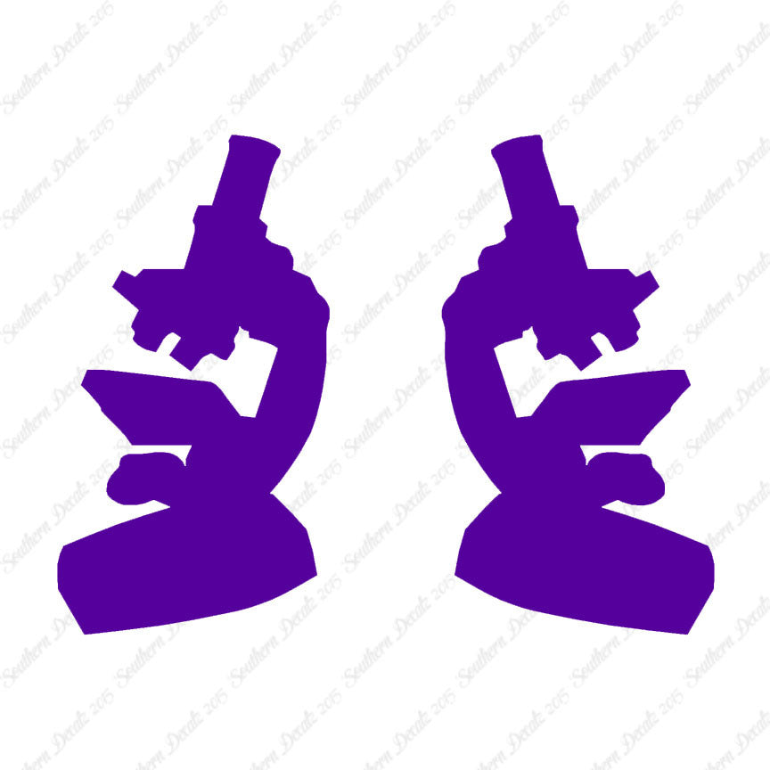 Pair Of Microscopes