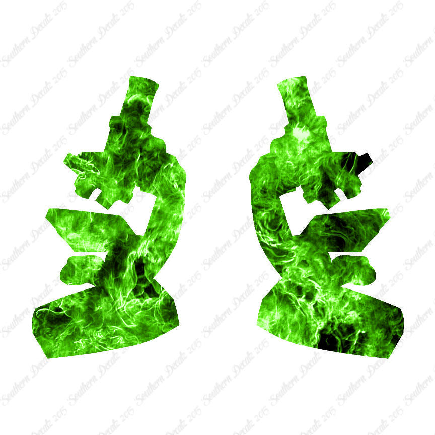 Pair Of Microscopes
