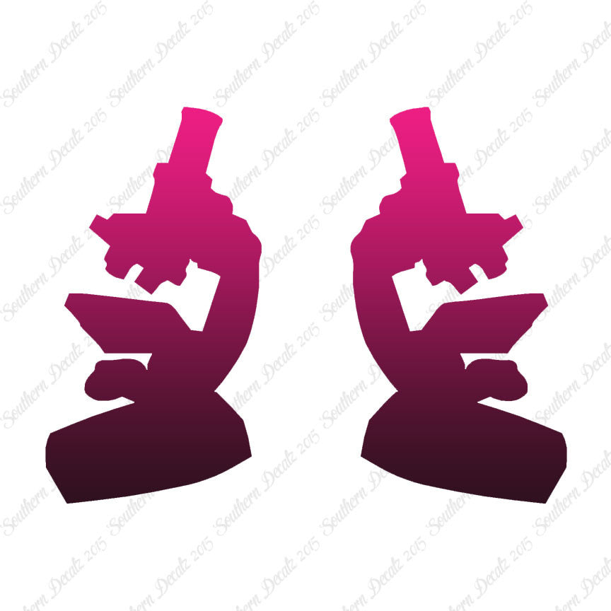 Pair Of Microscopes