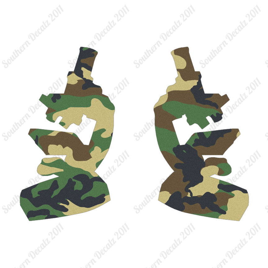 Pair Of Microscopes