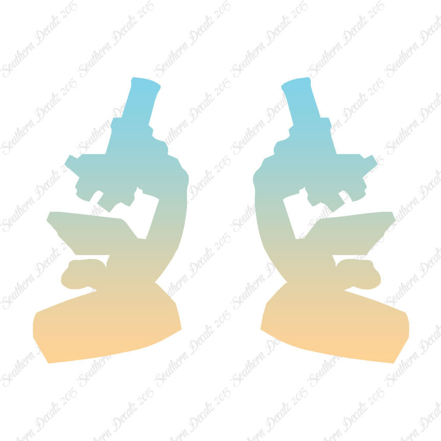 Pair Of Microscopes