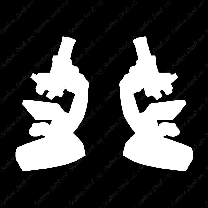Pair Of Microscopes