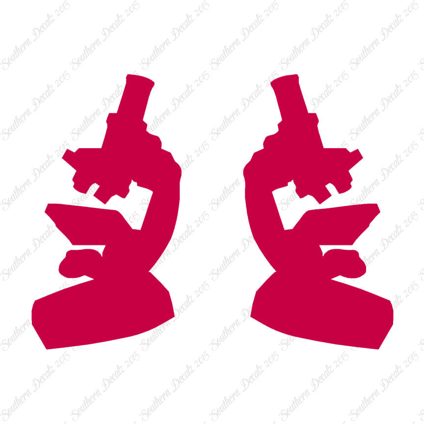 Pair Of Microscopes