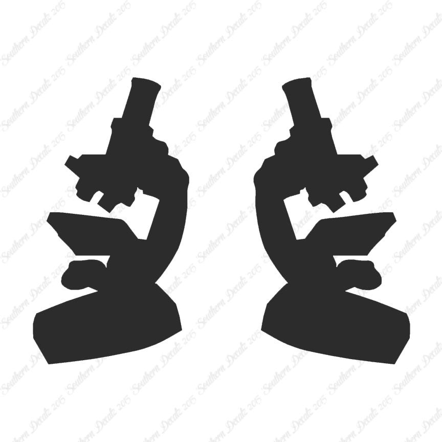 Pair Of Microscopes