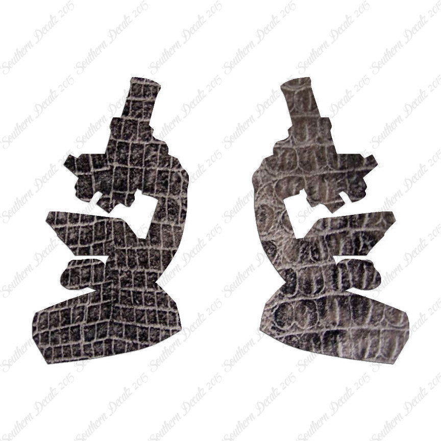 Pair Of Microscopes