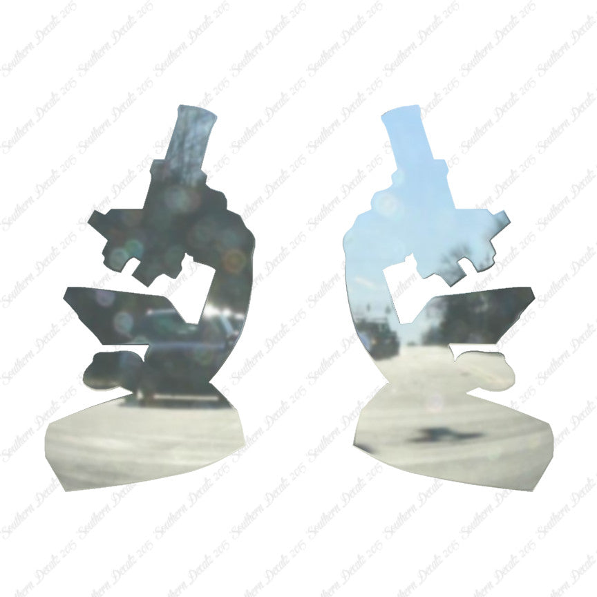 Pair Of Microscopes