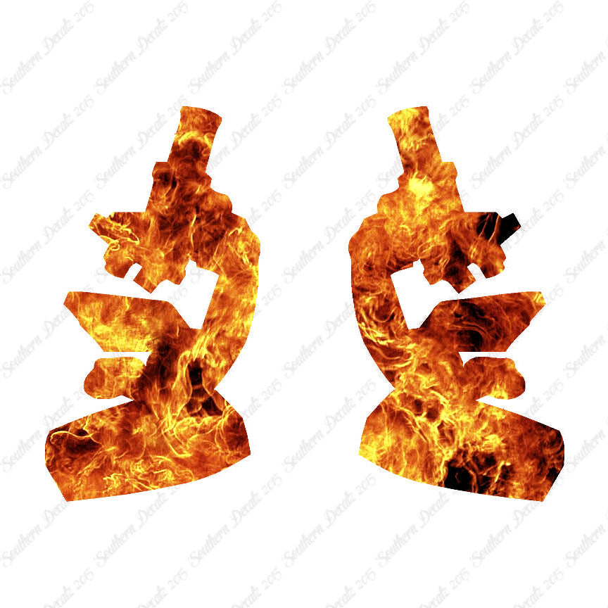 Pair Of Microscopes