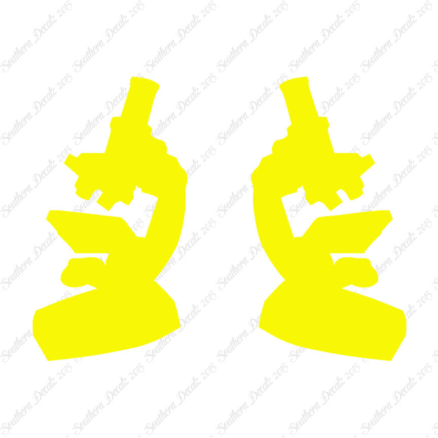 Pair Of Microscopes