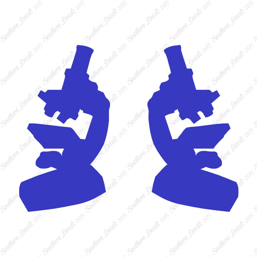 Pair Of Microscopes