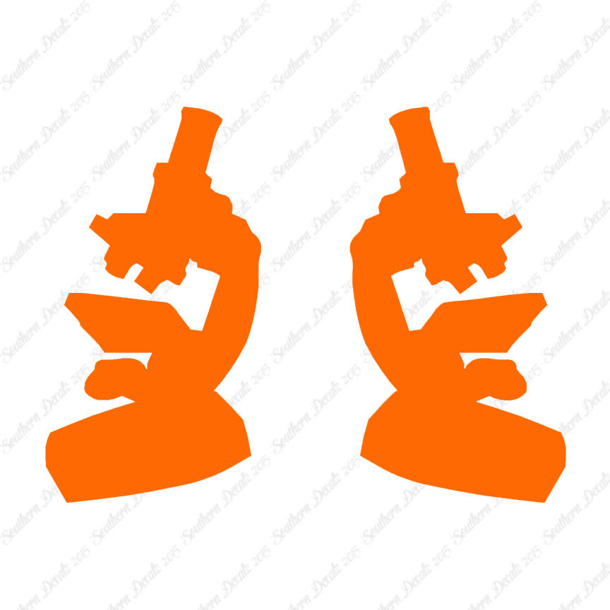 Pair Of Microscopes
