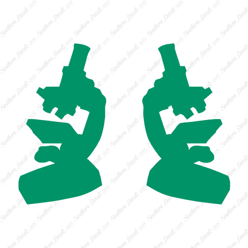 Pair Of Microscopes