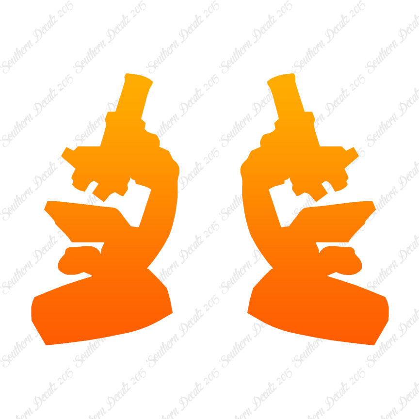 Pair Of Microscopes