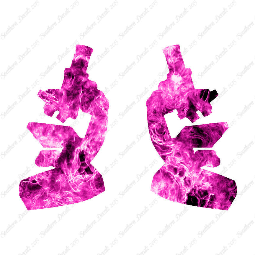 Pair Of Microscopes