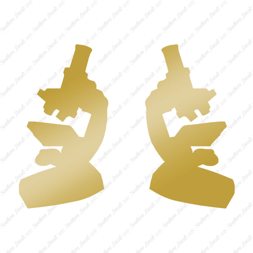 Pair Of Microscopes