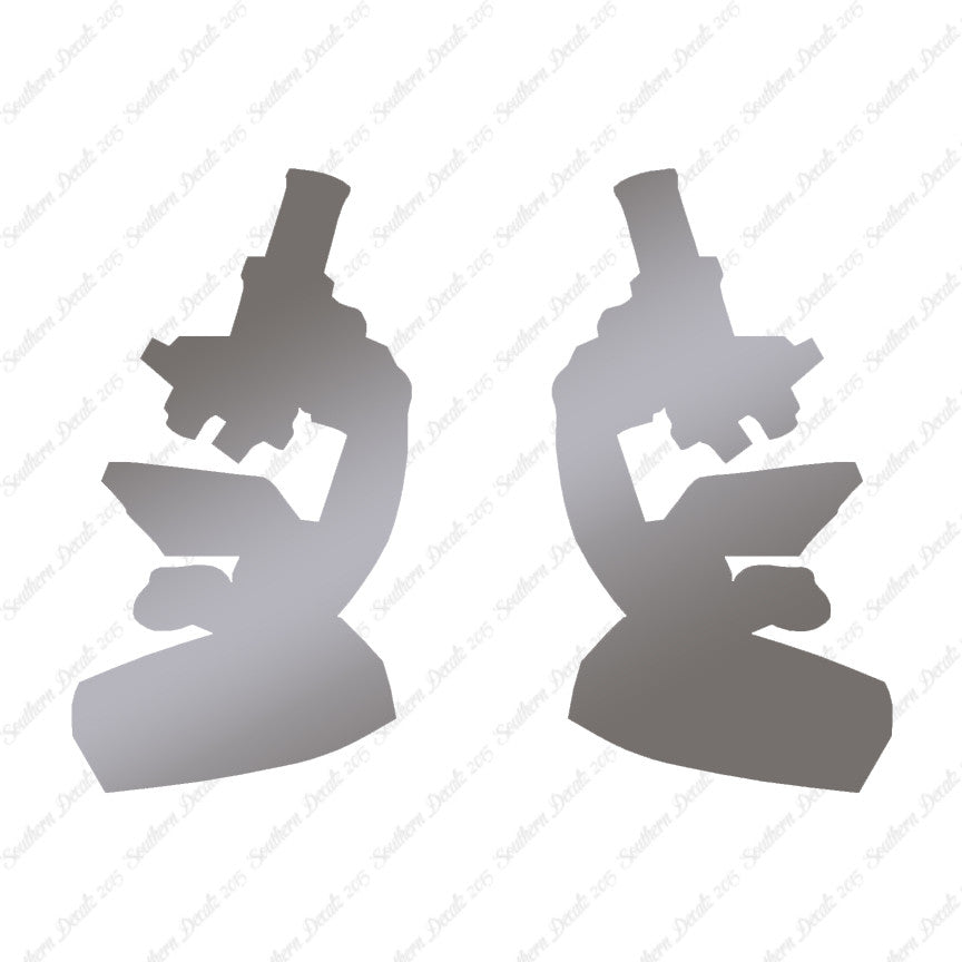Pair Of Microscopes