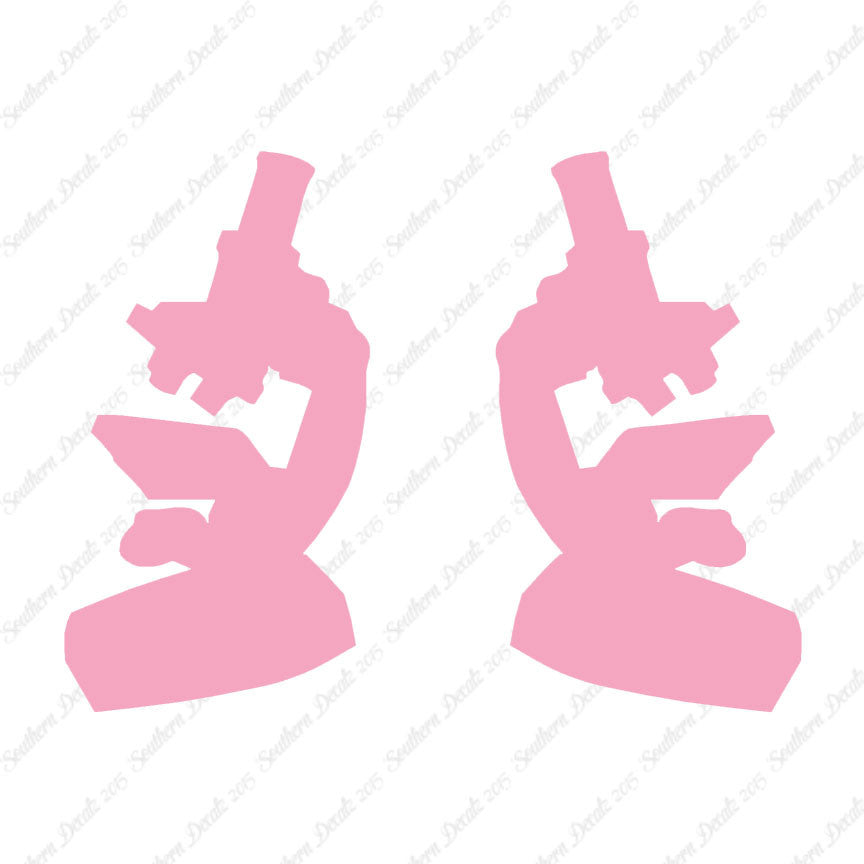 Pair Of Microscopes