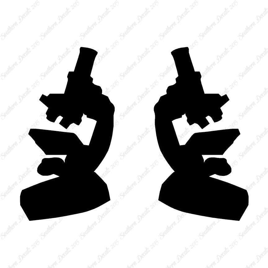 Pair Of Microscopes