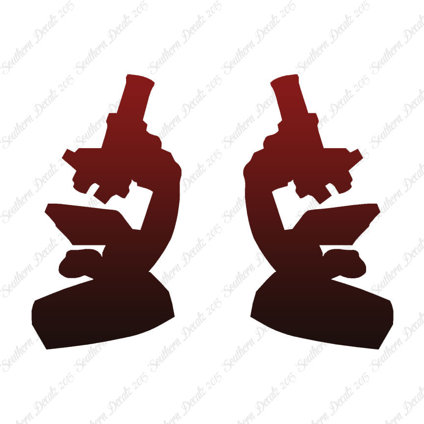 Pair Of Microscopes
