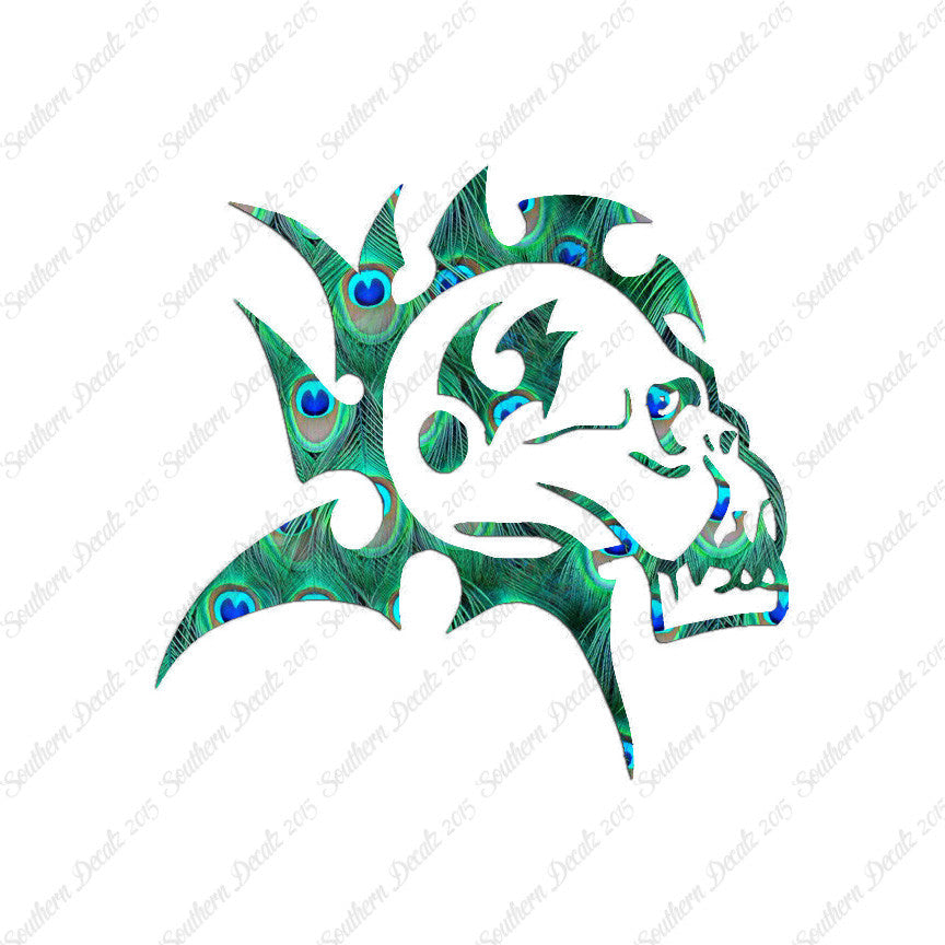Mohawk Skull