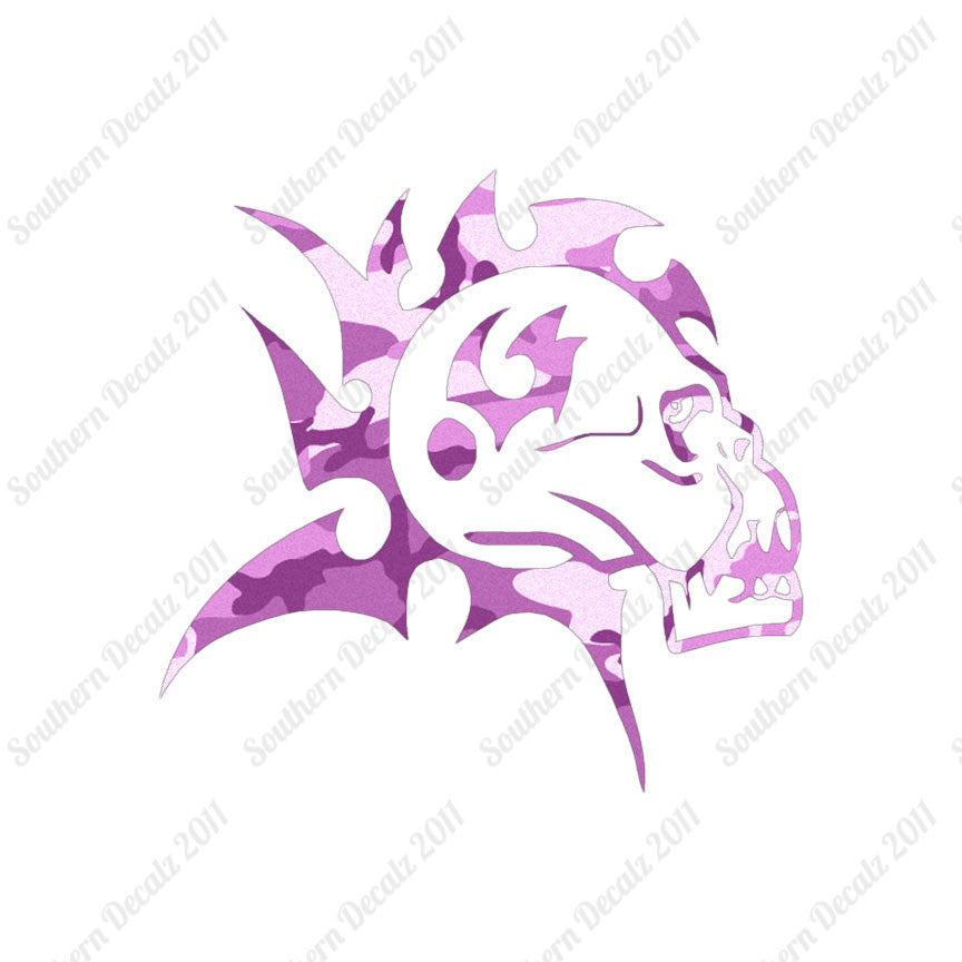Mohawk Skull