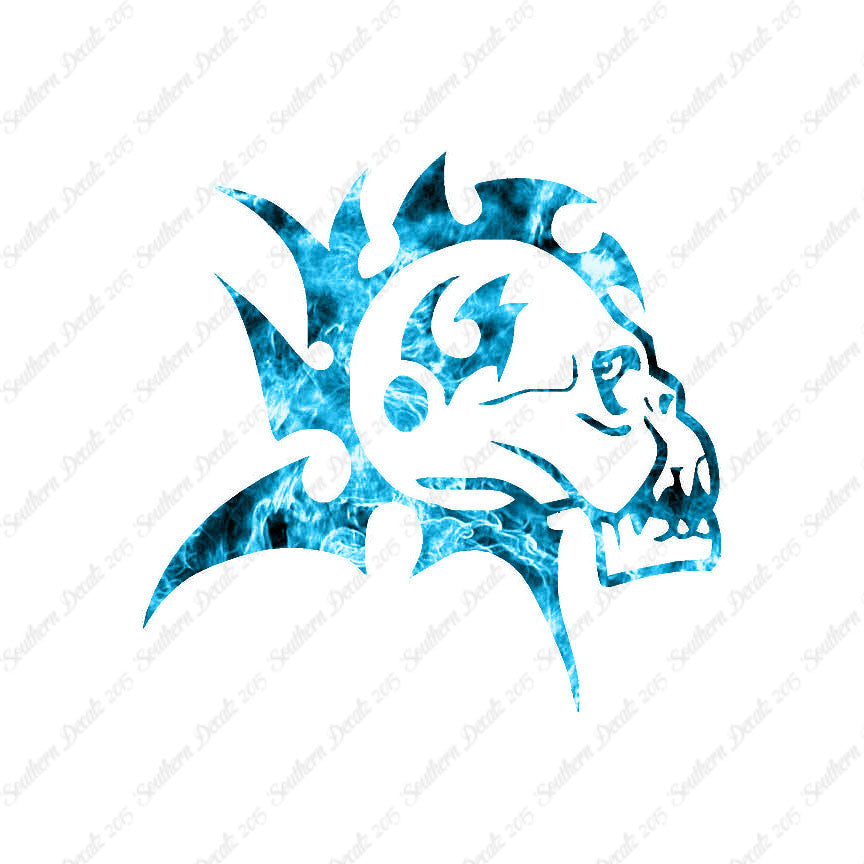 Mohawk Skull
