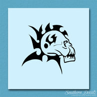 Mohawk Skull