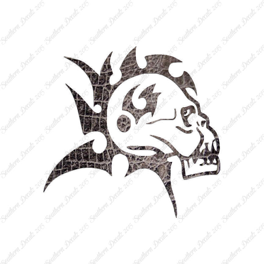 Mohawk Skull