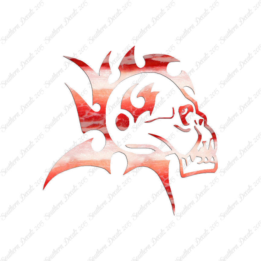 Mohawk Skull