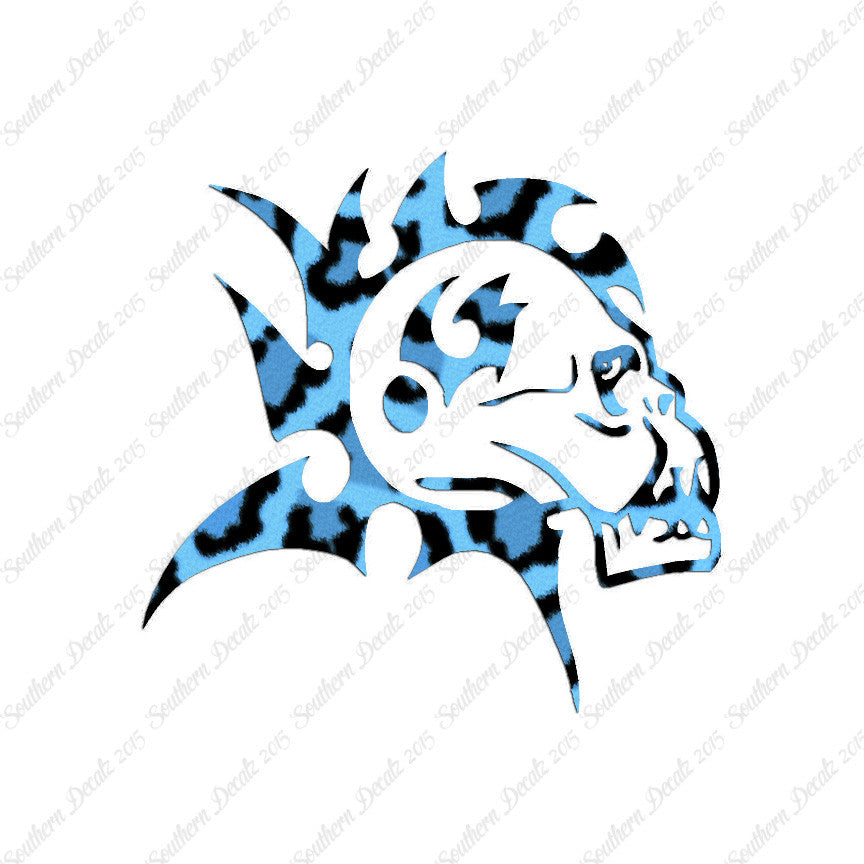 Mohawk Skull