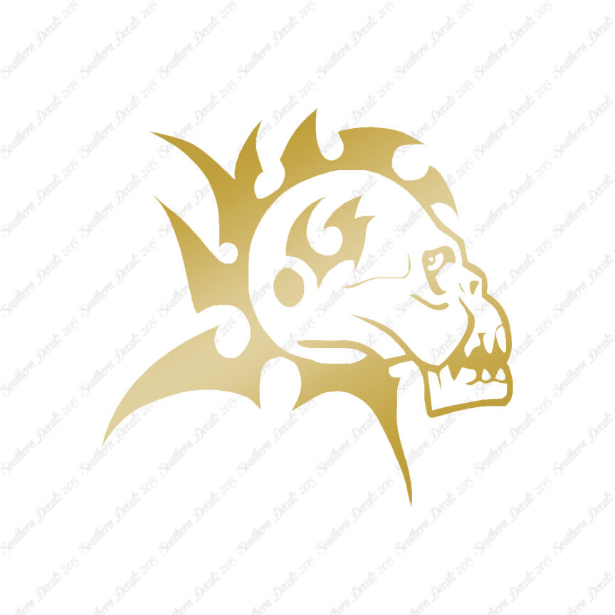 Mohawk Skull