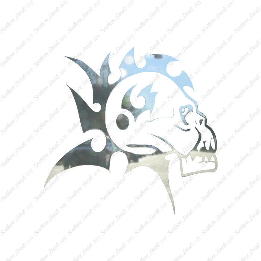 Mohawk Skull