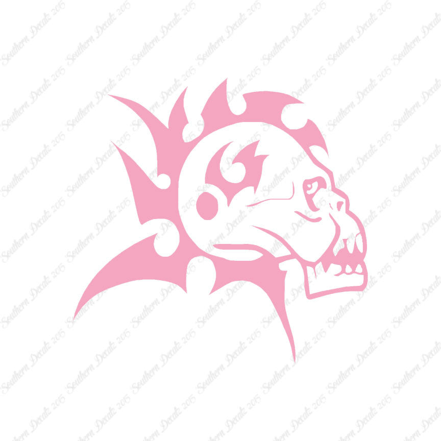Mohawk Skull