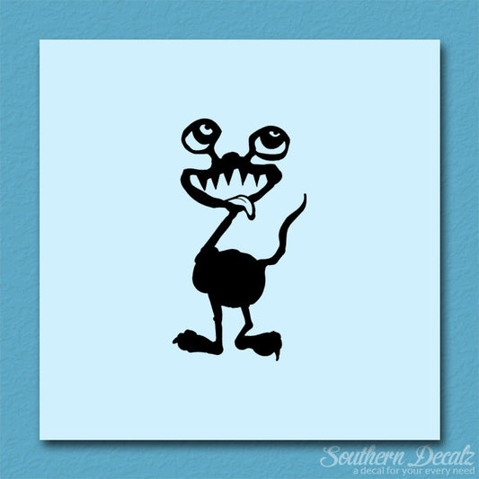 Cute Alien Monster