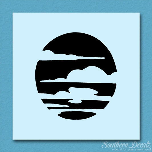 Cloudy Moon