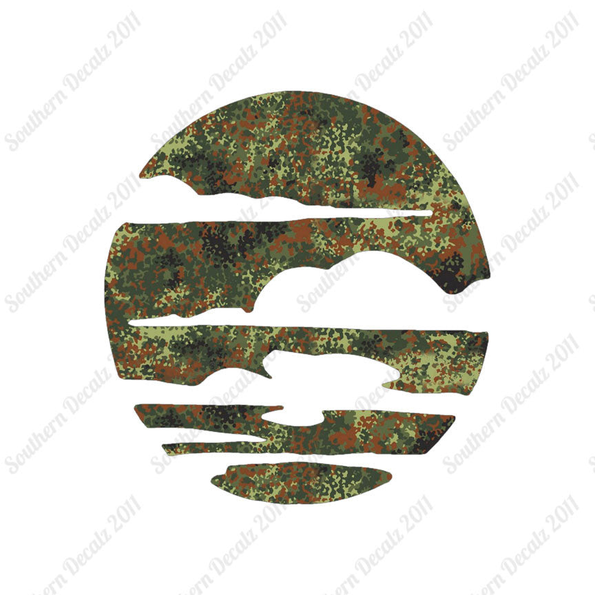 Cloudy Moon