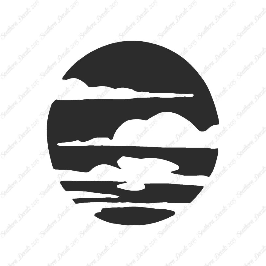 Cloudy Moon