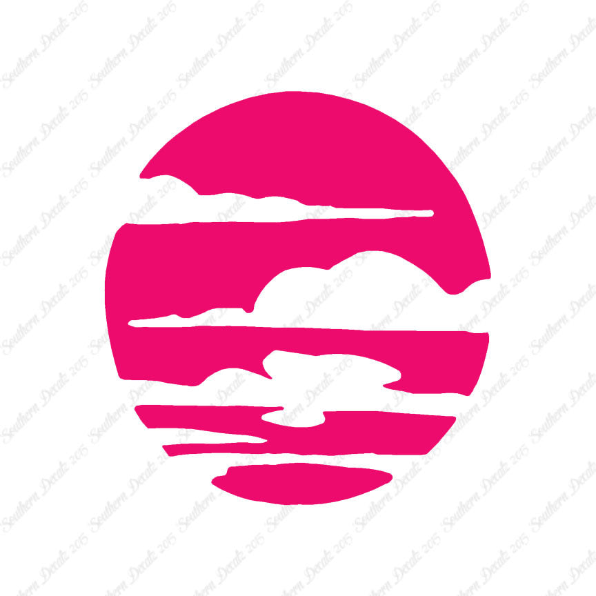 Cloudy Moon